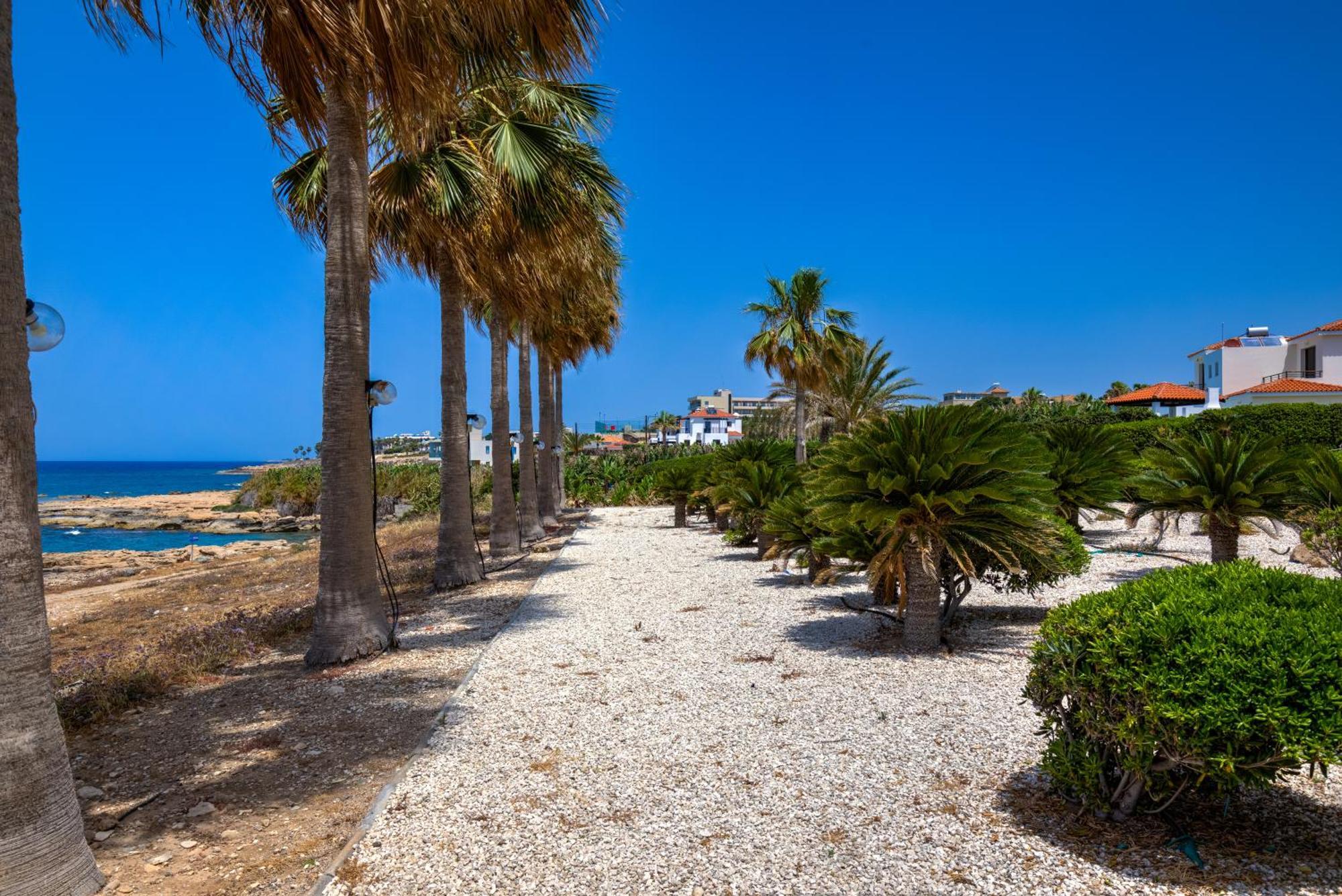 Platzia Beach Villas Paphos Ngoại thất bức ảnh